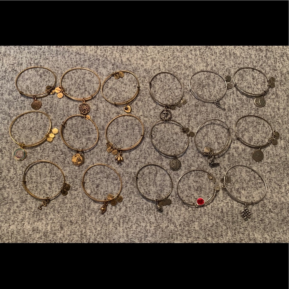 Authentic Alex and Ani Bangles